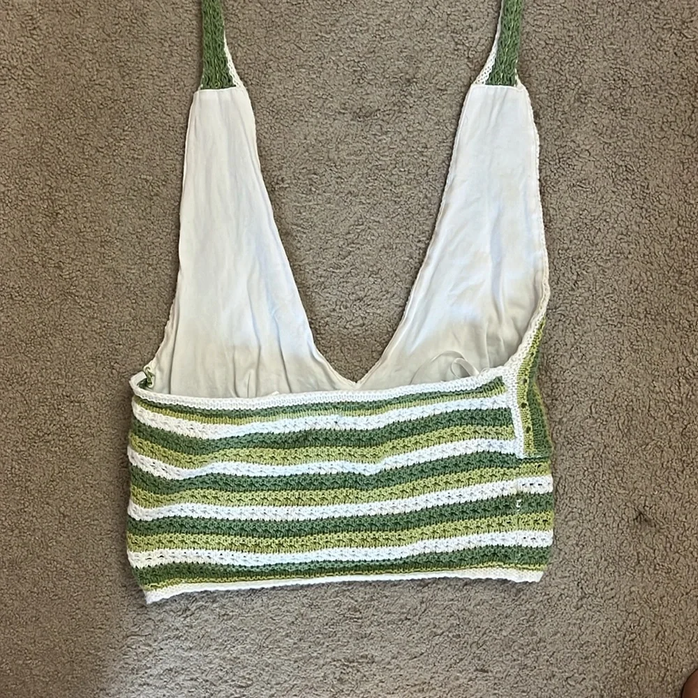 Hollister Knitted Halter Top - Picture 4 of 5